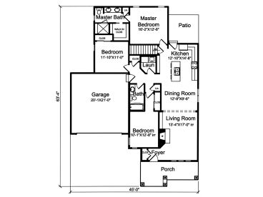 Floor Plan, 046H-0173