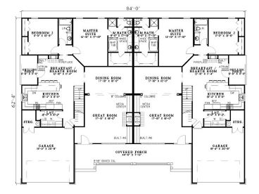 1st Floor Plan, 025M-0027