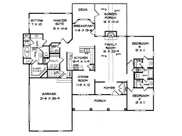 Floor Plan, 019H-0003