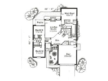 Floor Plan, 002H-0003