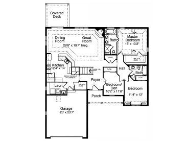 Floor Plan 046H-0129