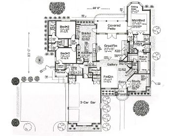 1st Floor Plan, 002H-0048