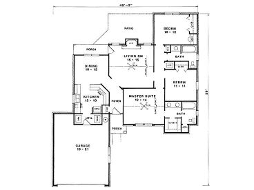 Floor Plan, 004H-0014