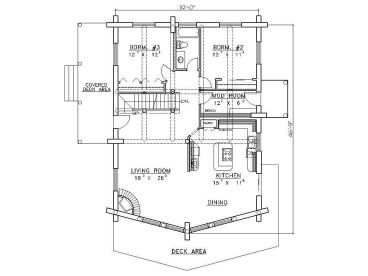 1st Floor Plan, 012L-0011