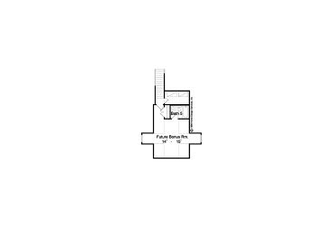 2nd Floor Plan, 043H-0194