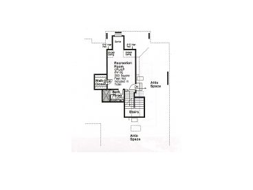 2nd Floor Plan, 002H-0052