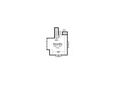 2nd Floor Plan, 002H-0031