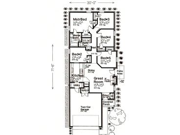 Floor Plan, 002H-0102