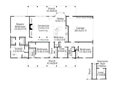 Floor Plan, 042H-0031