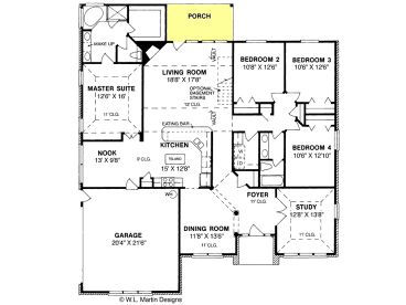 Floor Plan, 059H-0025