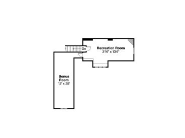 2nd Floor Plan, 051H-0098
