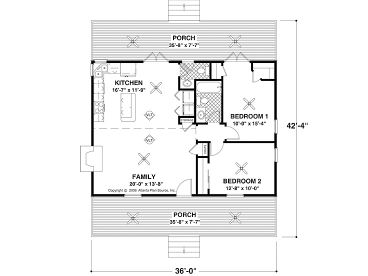 Floor Plan, 007H-0003