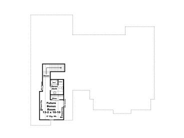 2nd Floor Plan, 001H-0171