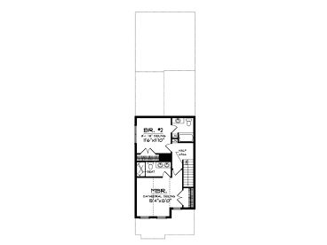 2nd Floor Plan, 020H-0199