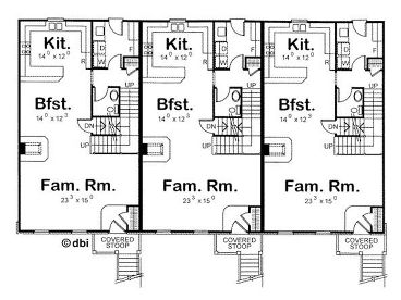 1st Floor Plan, 031M-0025