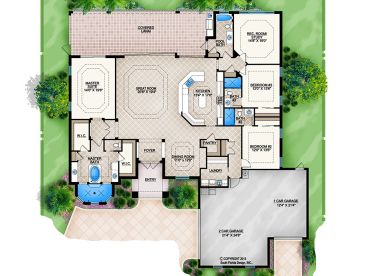 Floor Plan, 063H-0003