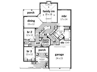 Floor Plan, 021H-0097