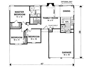 Floor Plan, 007H-0005
