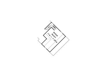 Opt. Floor Plan, 019H-0162