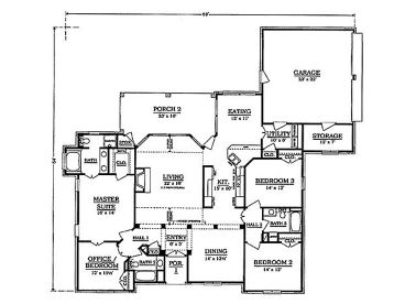 Floor Plan, 004H-0061