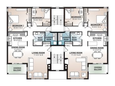 2nd Floor Plan, 027M-0082