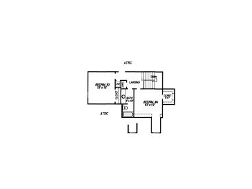 2nd Floor Plan, 004H-0082