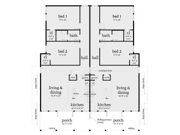 Floor Plan, 052M-0002