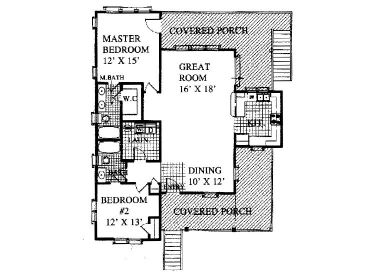 Floor Plan, 041H-0001