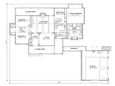 Floor Plan, 008H-0042