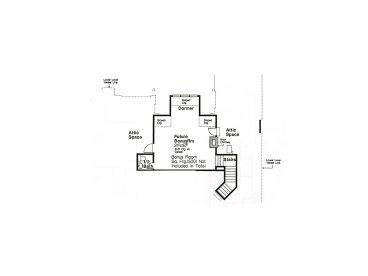 2nd Floor Plan, 002H-0048