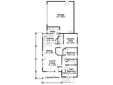 Floor Plan, 051H-0145