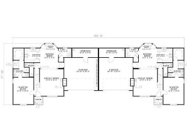 1st Floor Plan, 025M-0026