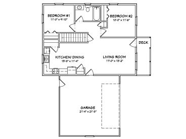 Floor Plan, 048H-0008