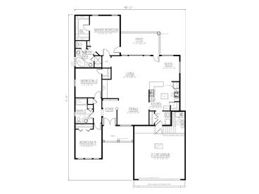 Floor Plan, 068H-0003