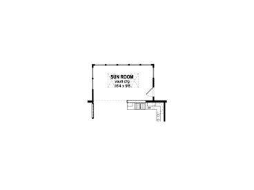 Opt Floor Plan, 014H-0059