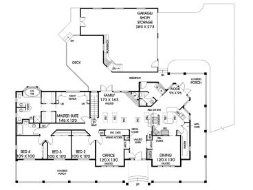 Floor Plan, 013H-0037
