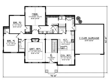 Floor Plan, 020H-0377
