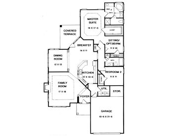 Floor Plan, 019H-0079