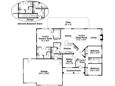 Floor Plan, 051H-0062