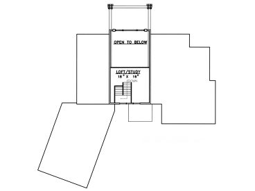 2nd Floor Plan, 012H-0060