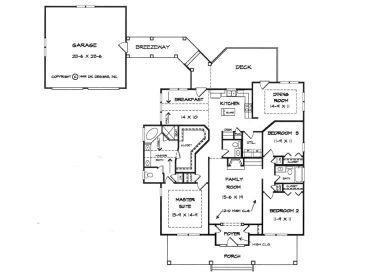 Floor Plan, 019H-0056