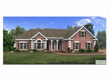 1-Story Home Plan, 007H-0050