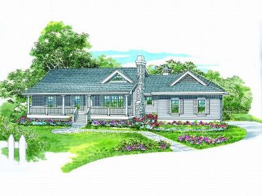 Country Ranch Home, 032H-0061