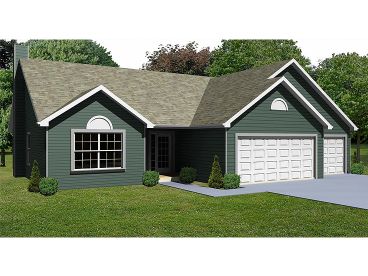 Small House Plan, 048H-0011