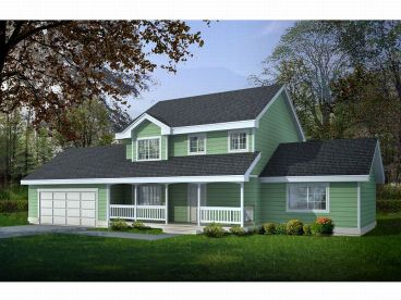 Country House Plan, 026H-0064