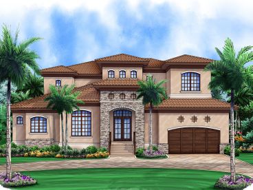 Luxury House Plan, 069H-0006