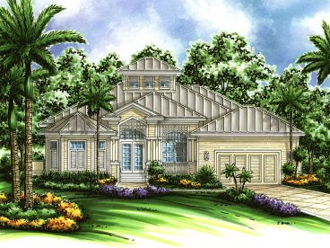 Coastal Home Design, 040H-0045