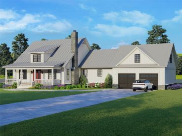 Country House Plan, 062H-0433