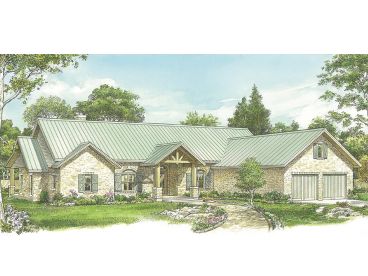 Country House Plan, 008H-0065