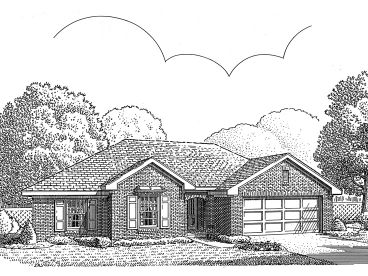 Affordable House Plan, 054H-0074